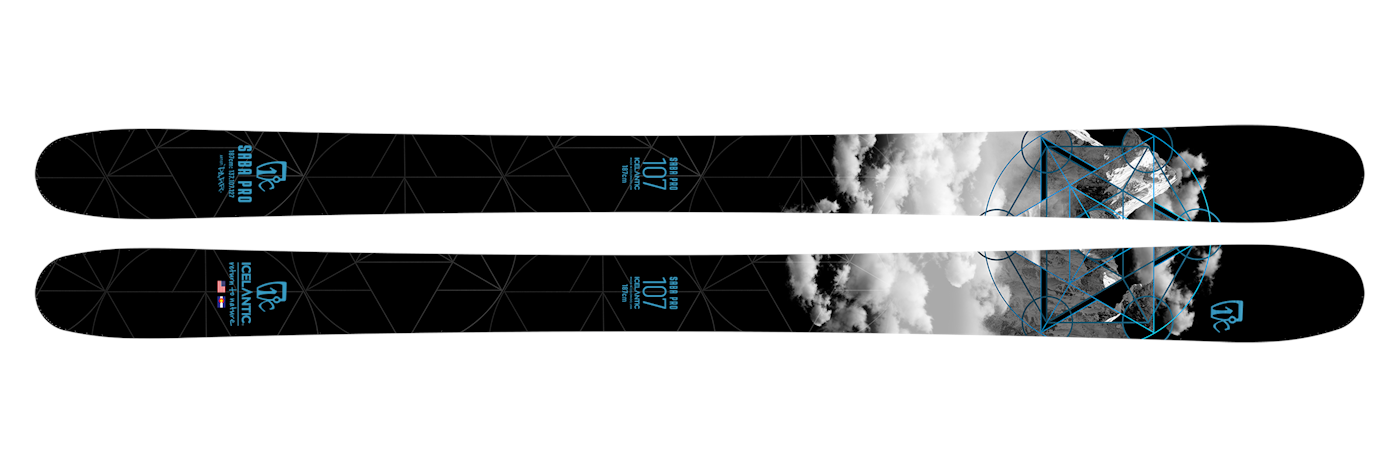 ICELANTIC SABA PRO 107　アイスランティックサバプロ　107 22/23 Saba Pro 107 – ICELANTIC STORE