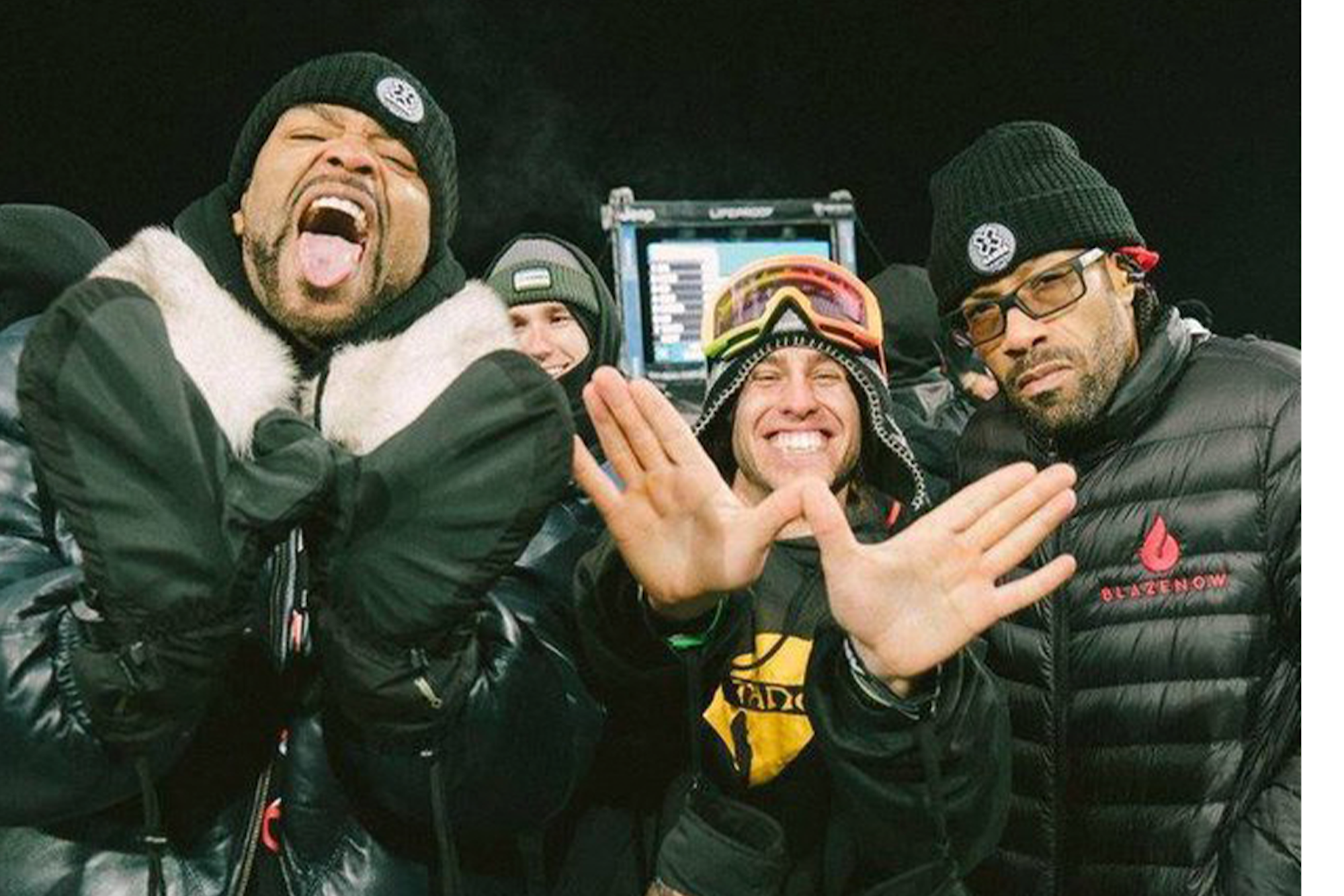 Henrik Harlaut's 'Nose Butter Radio' serving up hot jams for hot laps