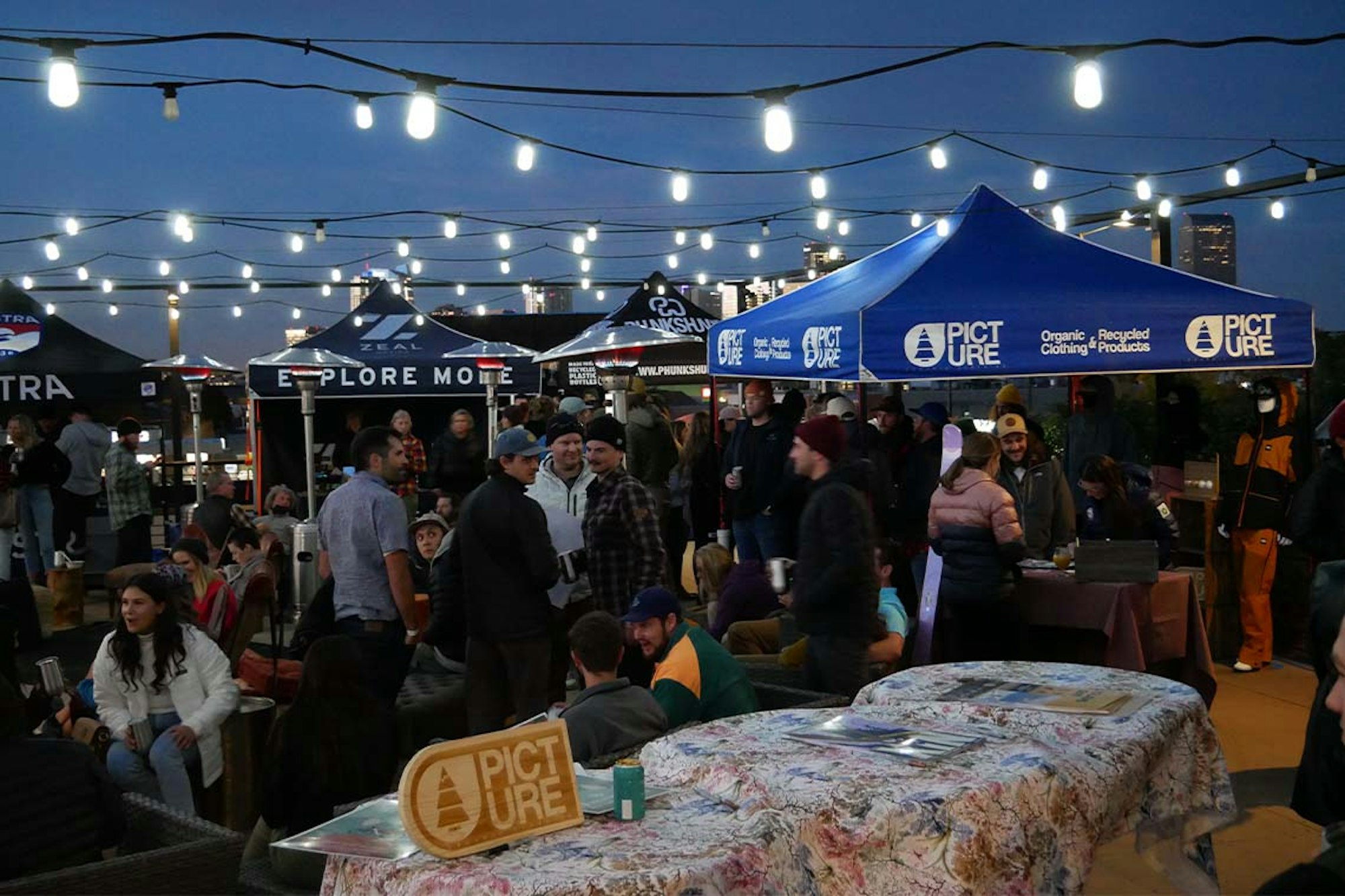 Hundreds gather under the stars for the Denver debut of Picture’s Family Film Festival