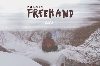 Made purely out of love, Jake Mageau's FREEHAND is a soulful masterpiece