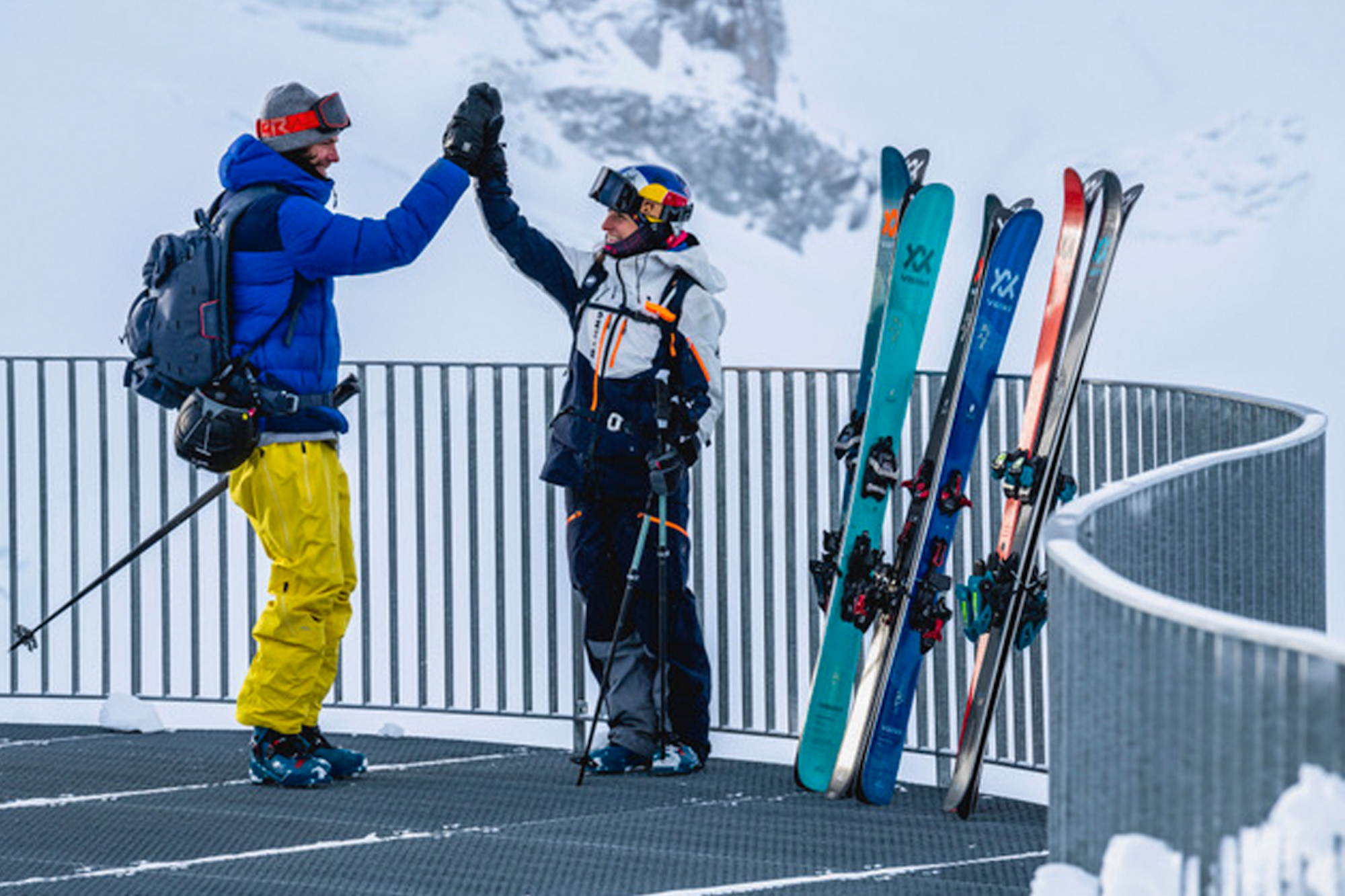 [Giveaway] Grab your partner to win a his & hers prize package from Völkl and Dalbello!