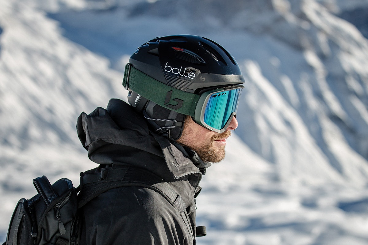 bolle fur helmet snowboard Made easy to clean Border Ski & Snowboarding Helmet