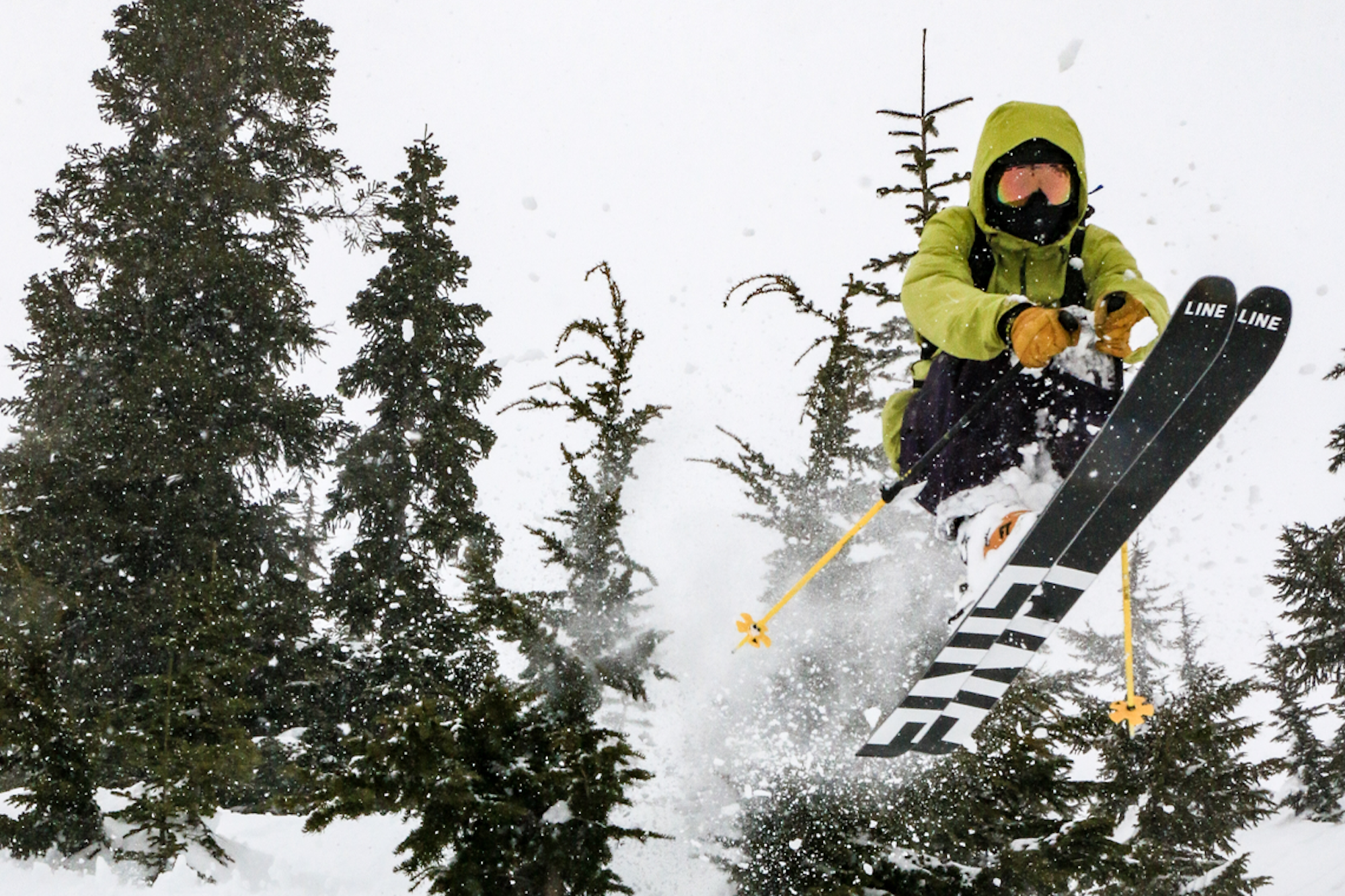 ASPECT: The Line Skis team hits Mt. Baker for a freeride frenzy feat. Hopfinger, Strenio & Merrill