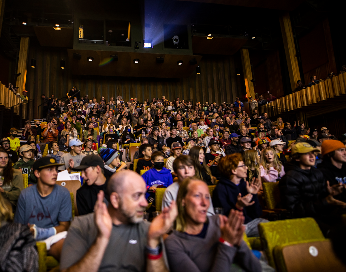 With the premiere of THE STOMPING GROUNDS, ski movie season is officially underway!