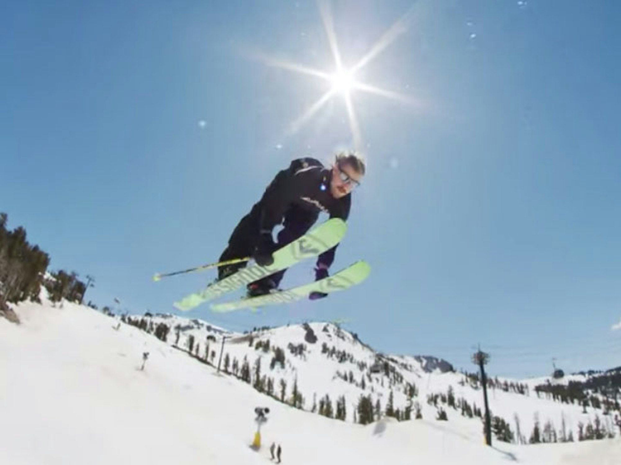 [WHAT TO WATCH] This soulful, ten-minute flick is what skiing is all about