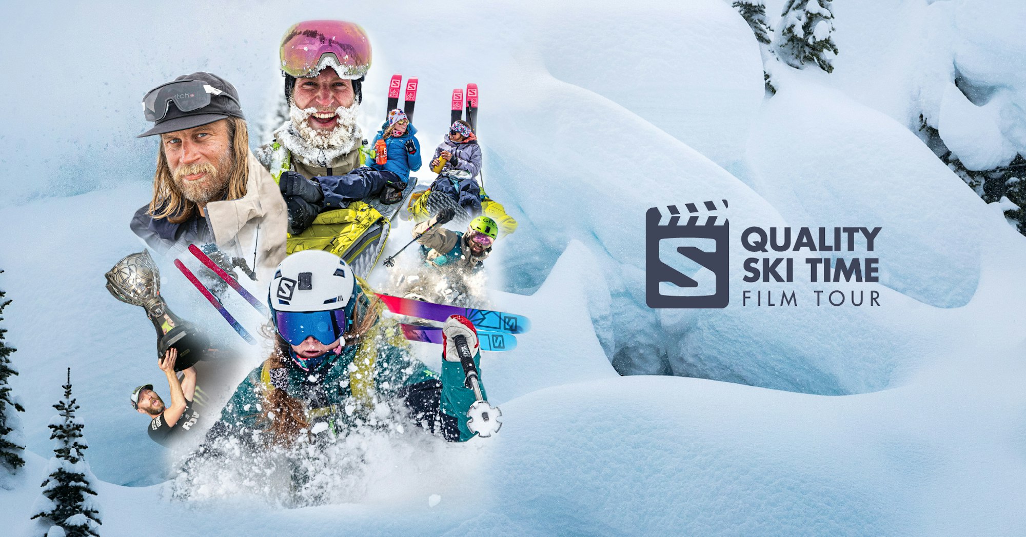 Salomon Announces Quality Ski Time Film Tour