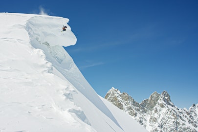 Yann Rausis embarks on a spiritual journey in new ski film FROM SOURCE