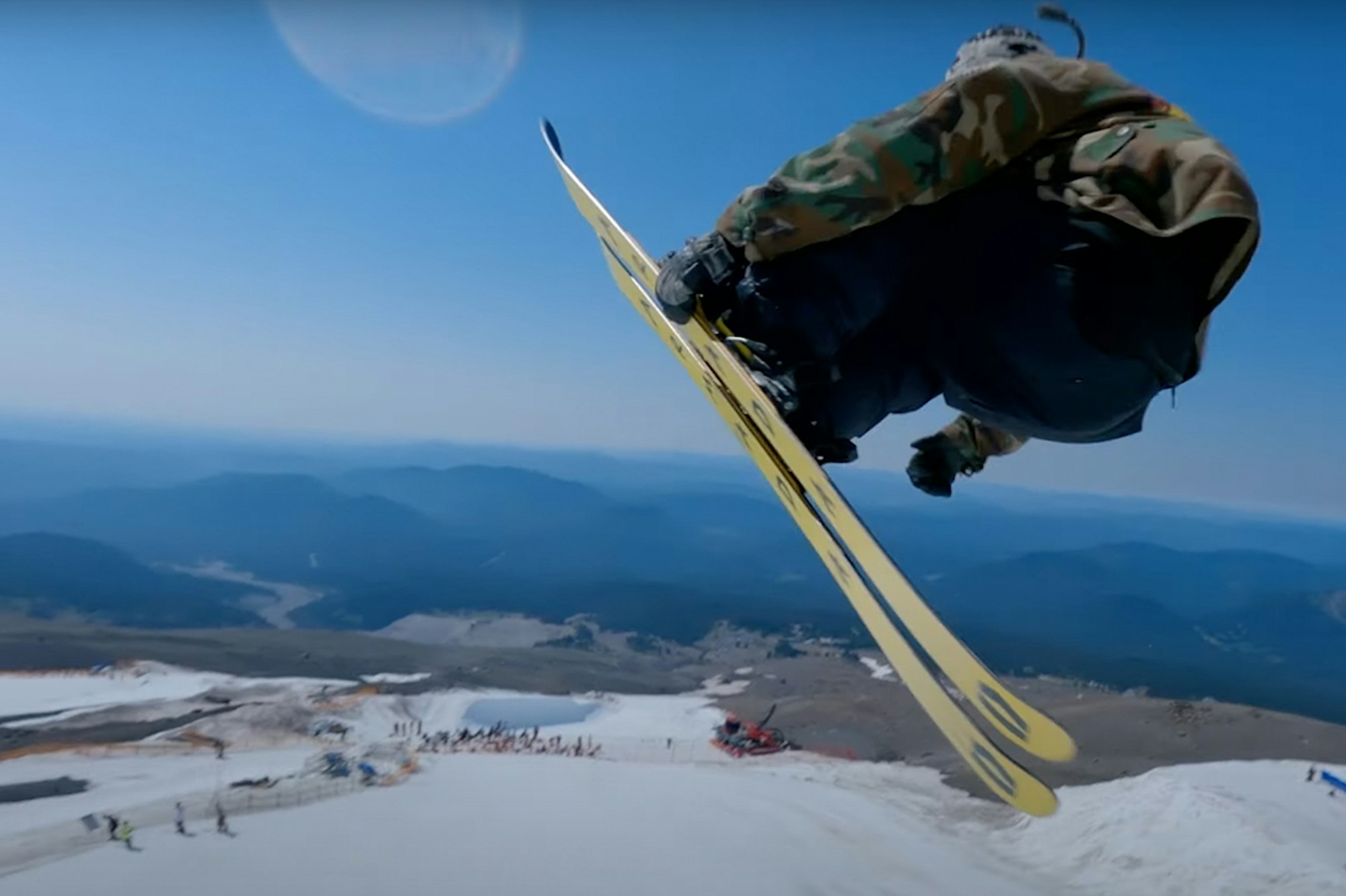 Sammy Carlson and Phil Casabon show us the Spirit of the Thing on Mt. Hood