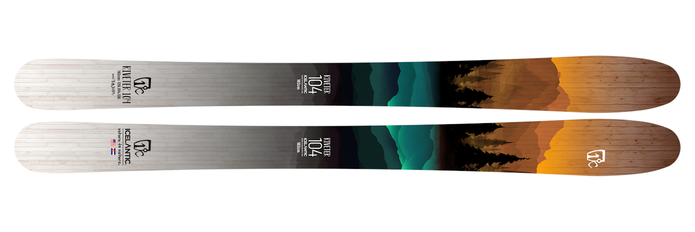 DEEP DIVE] Icelantic Riveter 104 Review