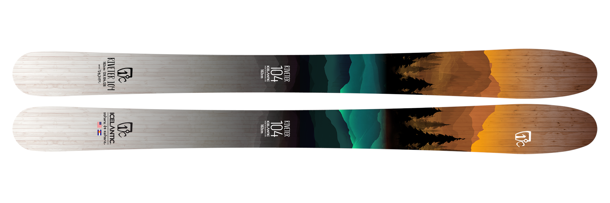 アイスランティック リベター104 icelantic Riveter104 21/22 Riveter 104 – ICELANTIC STORE