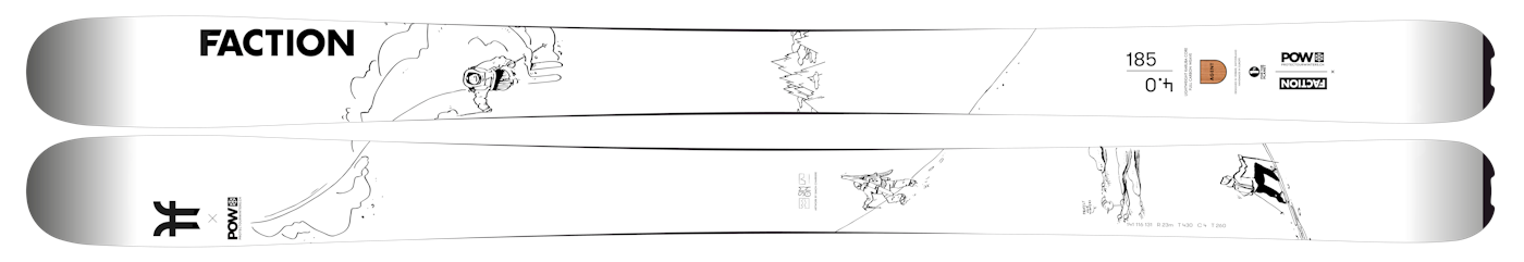 Faction Agent 4.0 POW Collab