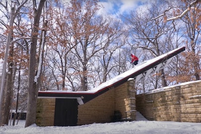 The Line Traveling Circus tears up the suburbs and their own toenails