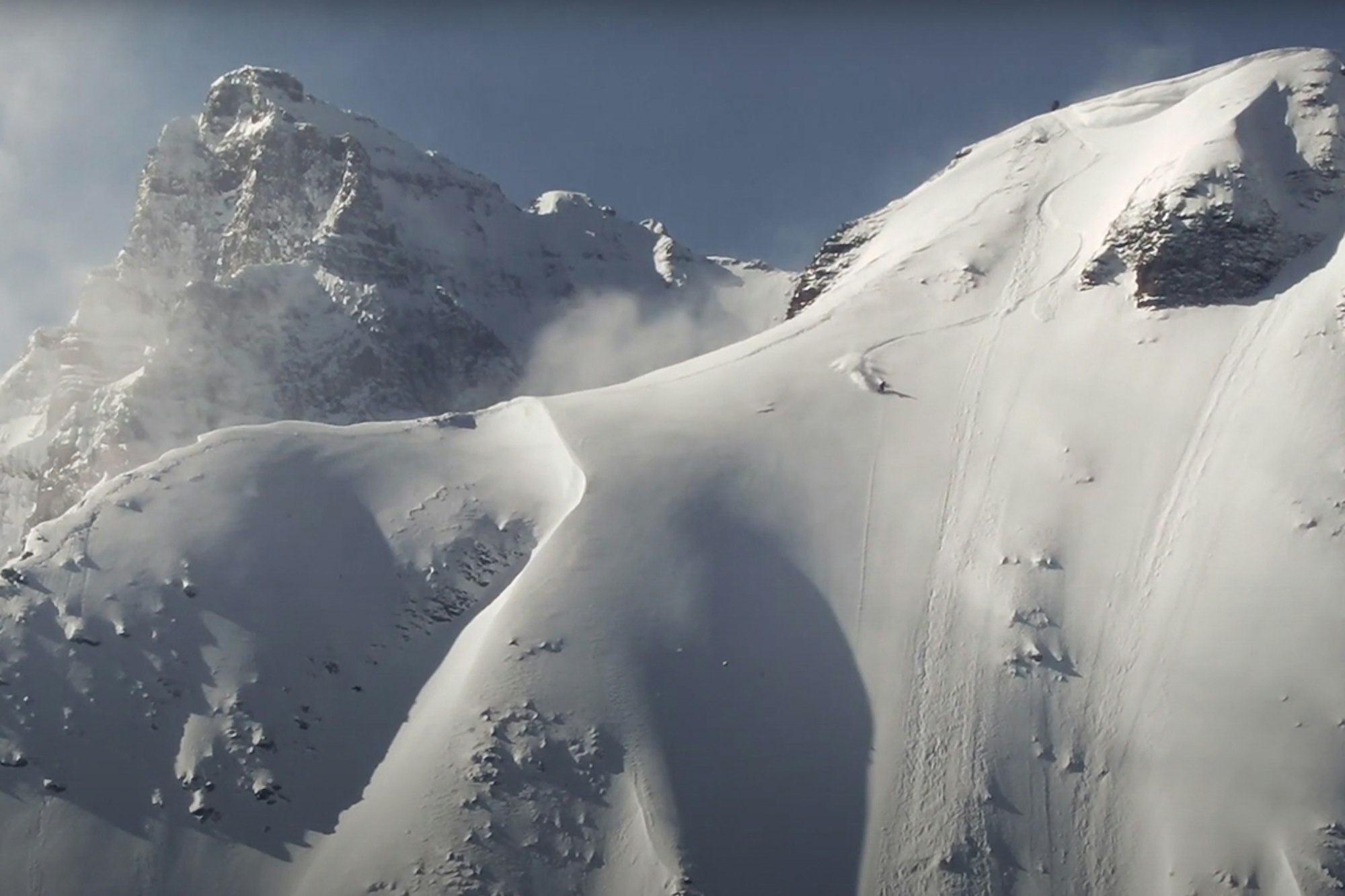 Laurent De Martin teases "Simply," a ski film for purists