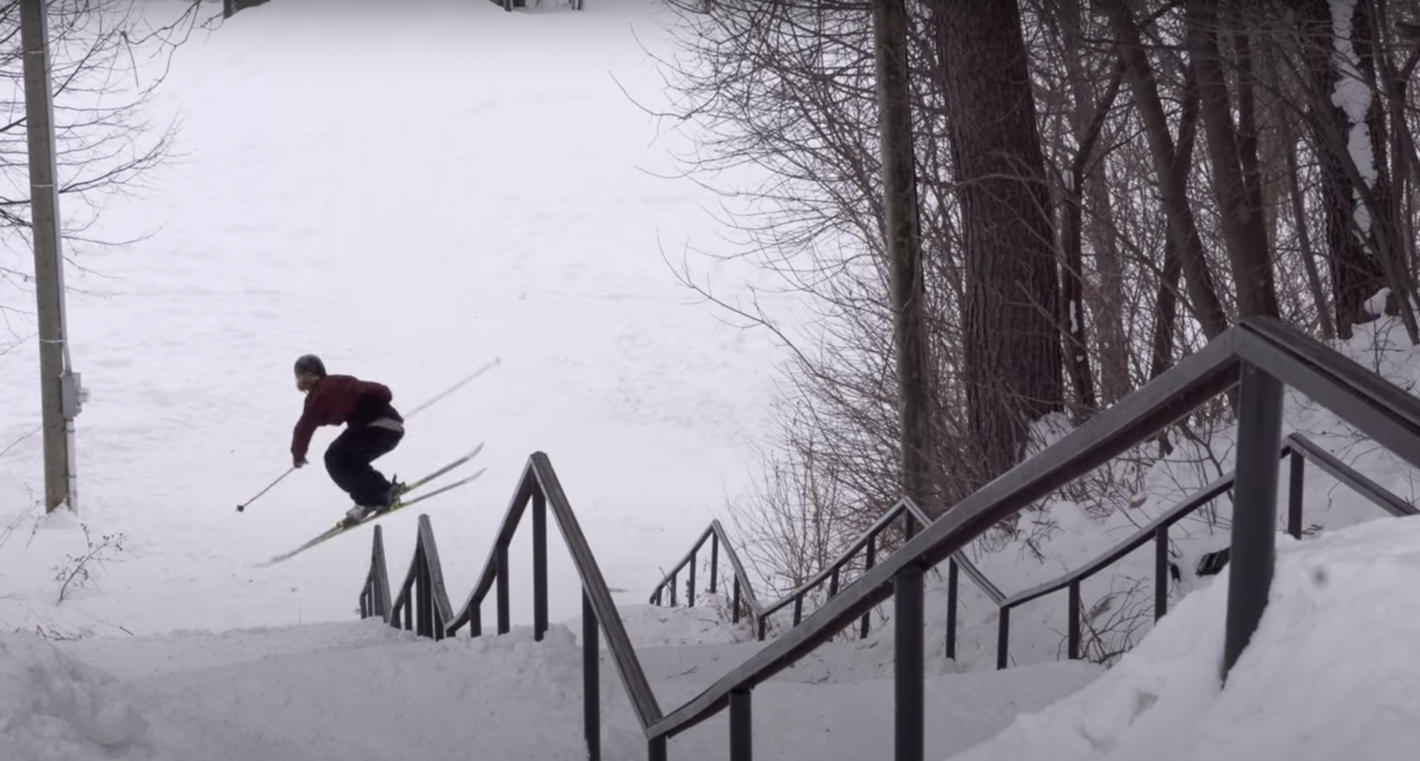 B.C. might be Canada's powder Mecca, but street skiers make the pilgrimage to Québec