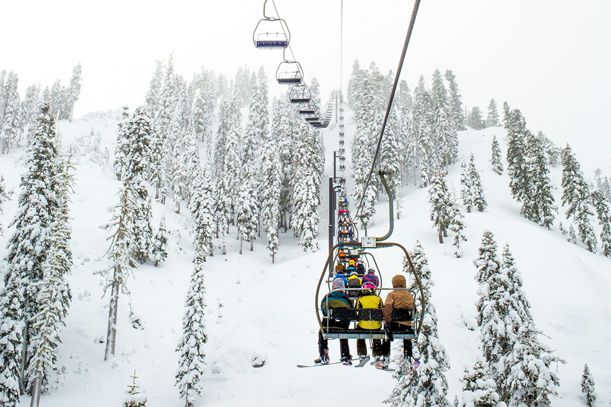 Squaw Valley is asking skiers' help to rename a chairlift