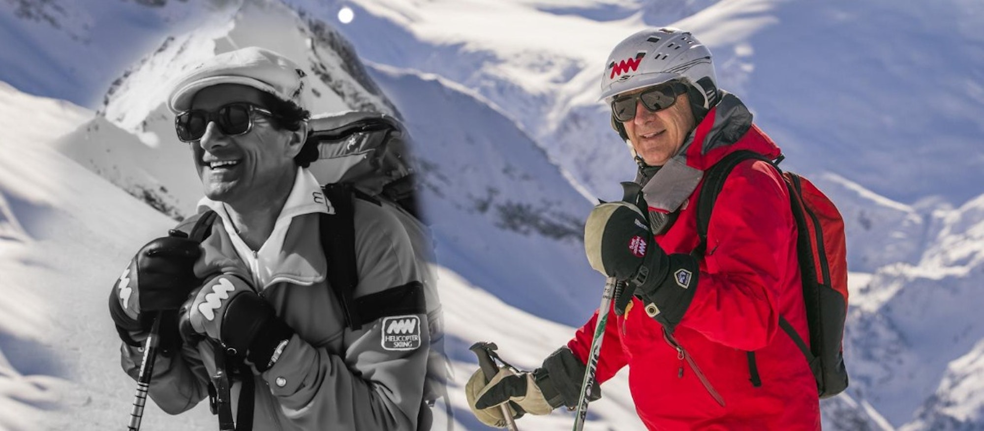 Watch: An ode to Mike Wiegele, the father of heli skiing