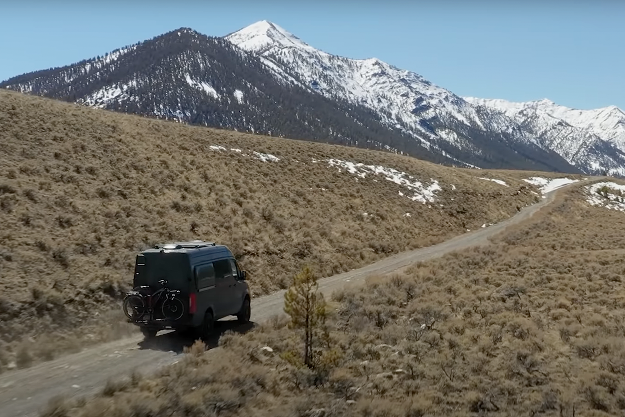 Cody Townsend treats the gearheads with The FIFTY van tour