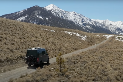 Cody Townsend treats the gearheads with The FIFTY van tour