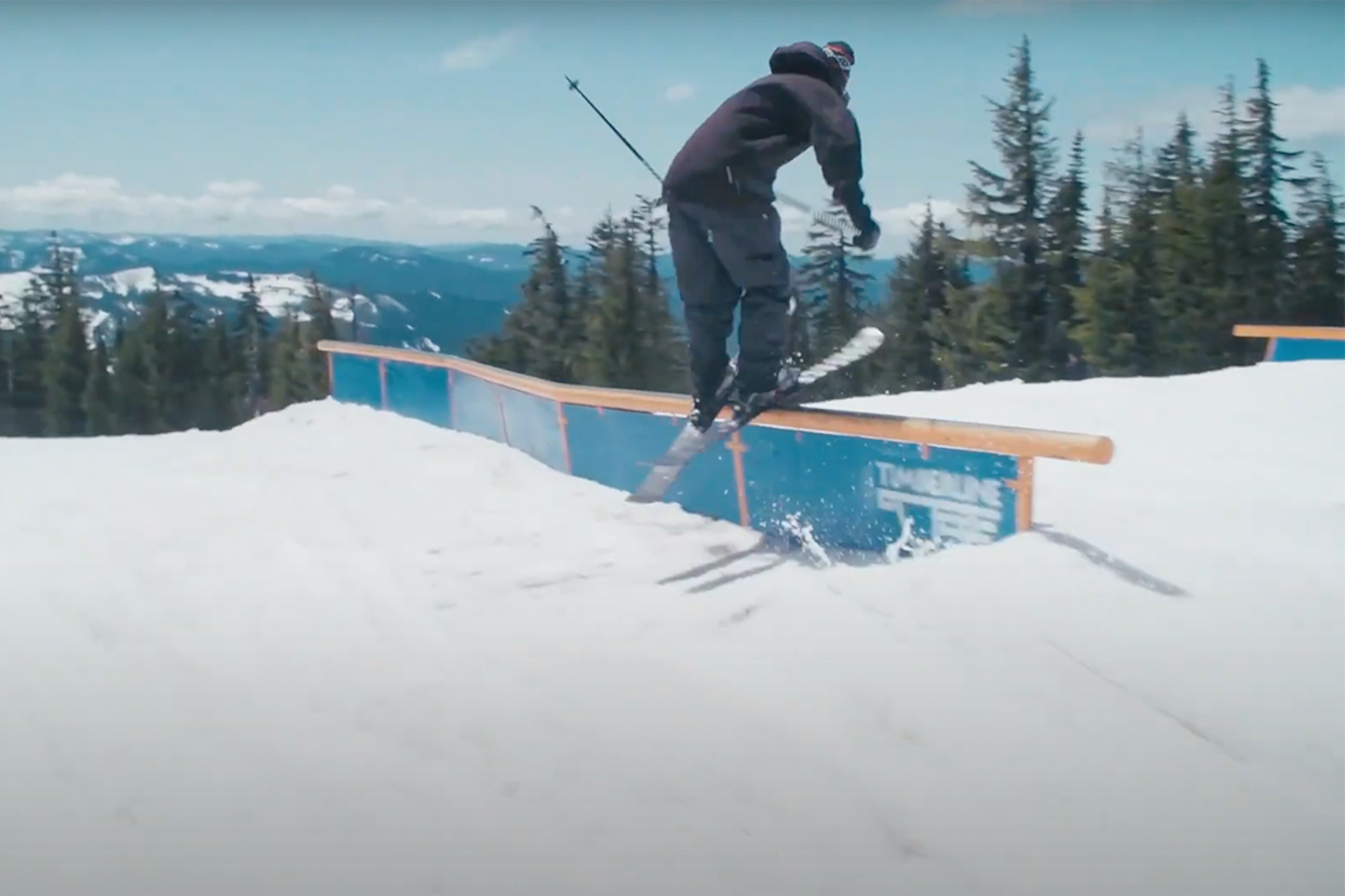 The Surface Skis crew wreak havoc on Mount Hood