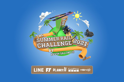 Submit your entry for the LINE Skis Summer Rail Challenge 2021