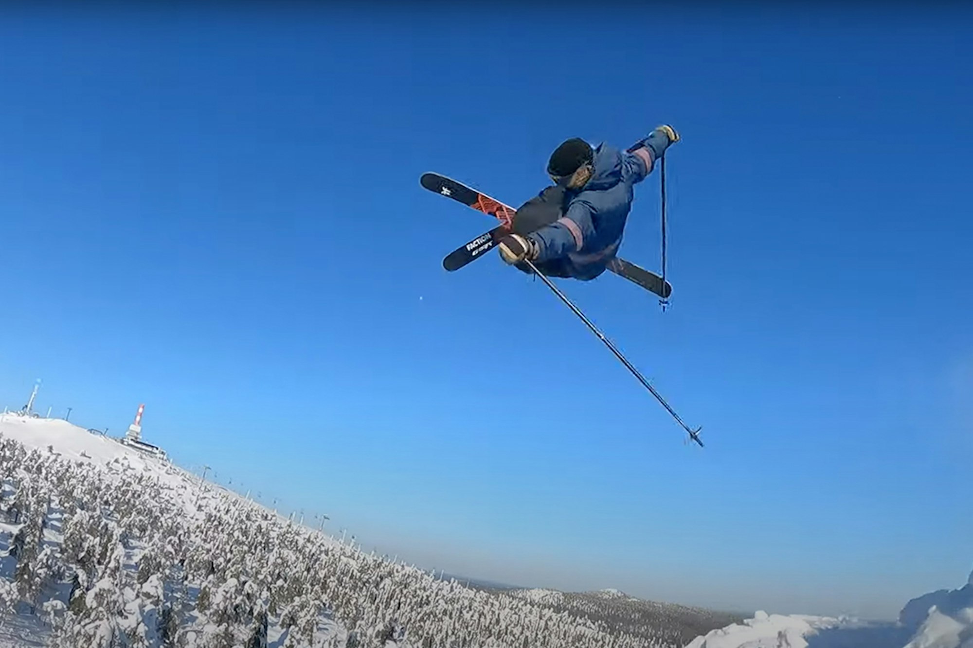 Sidehits as art: Antti Ollila turns Ruka into a playground