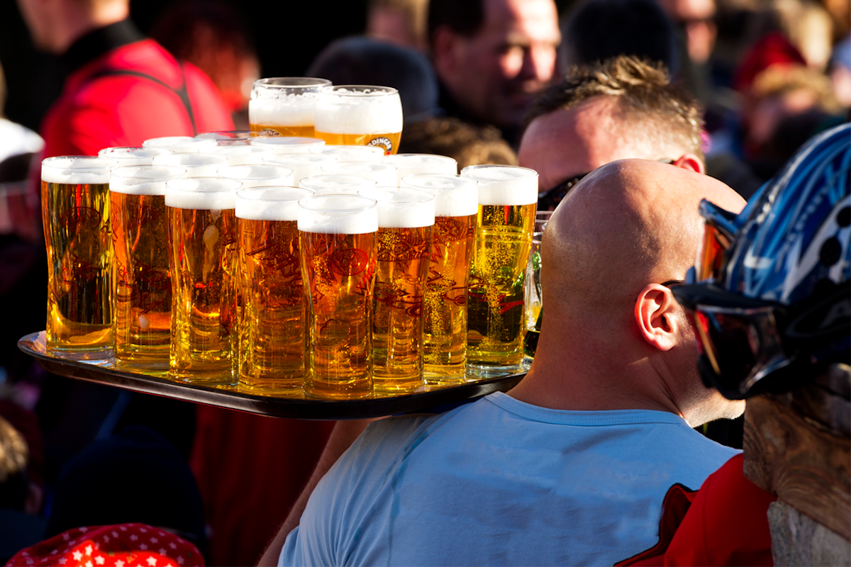 Spring Fever in the Alps