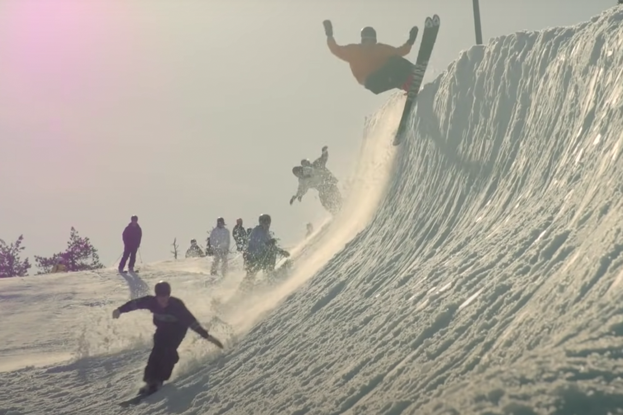 [VIDEO] Madness at Ruka Park