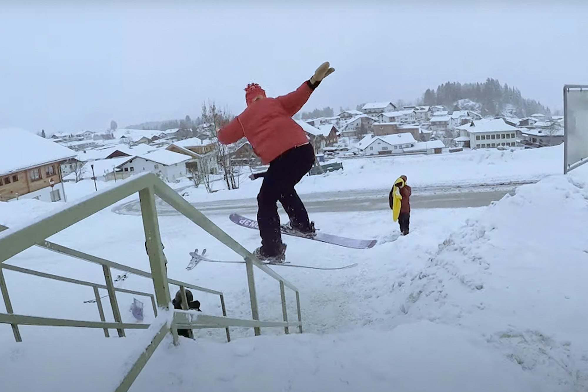 [VIDEO] Rosina Friedel swaps pow for rails in this artsy edit