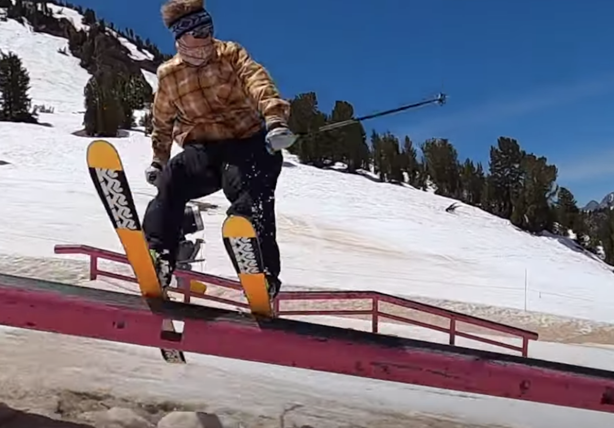 [VIDEO] Colby Stevenson finds old school flavor at Mammoth Mountain