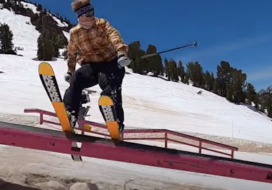 [VIDEO] Colby Stevenson finds old school flavor at Mammoth Mountain