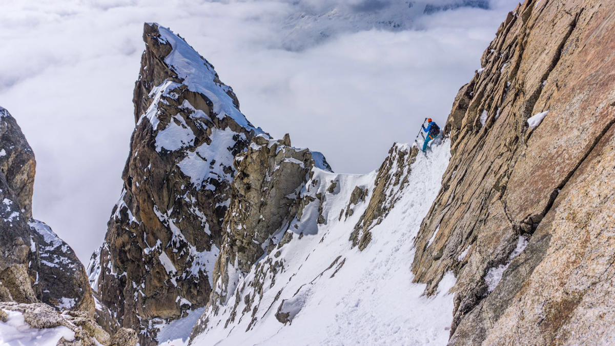 Lessons of the high-alpine: A conversation with Chamonix mountain guide Vivian Bruchez