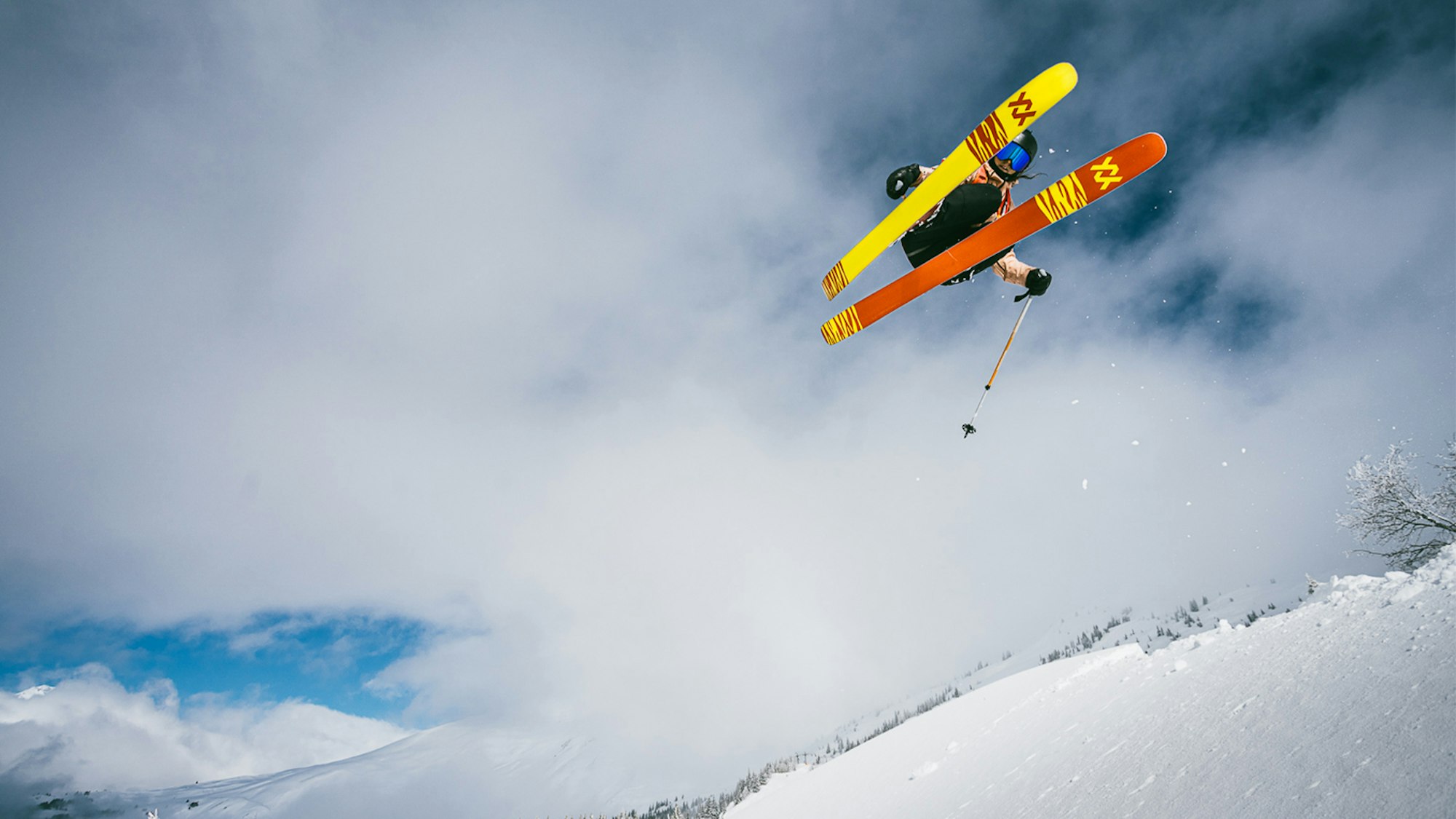 [Q&A] Catching up with Coline Ballet-Baz to chat about her all-female ski movie, "SKIVAS"