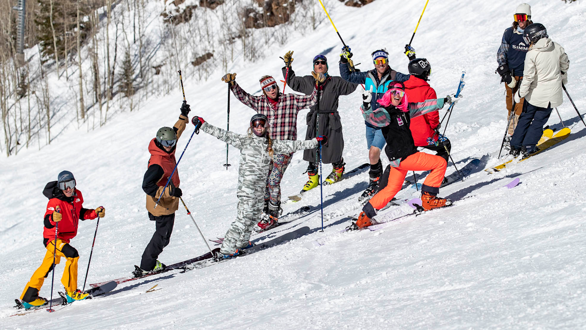 FREESKIER Ski Test: Polaroids from the best week of the year