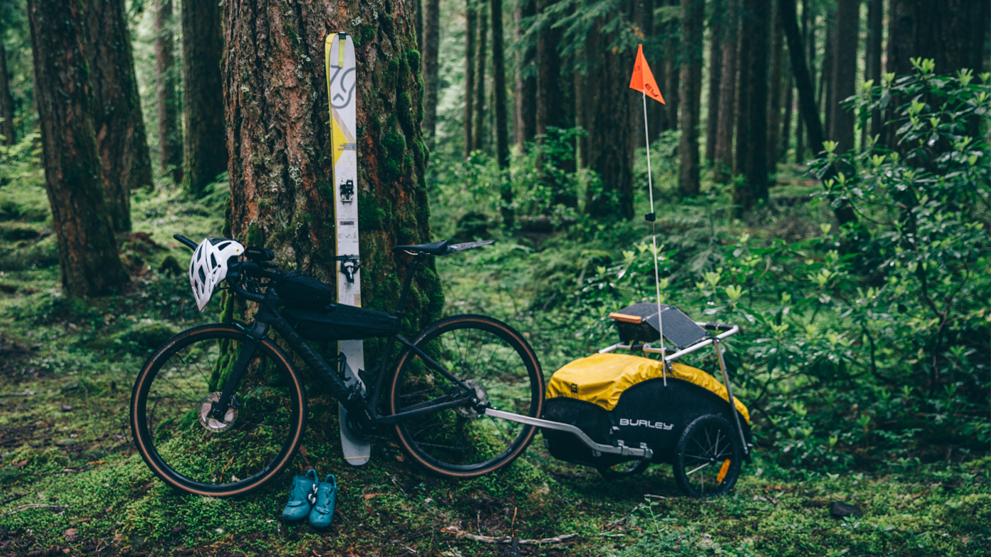 The Gear Closet: Bike-to-ski equipment designed to excel on the long haul