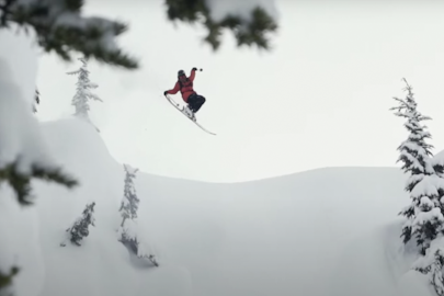 Tom Wallisch & Maggie Voisin – Good Company hops in the chopper up north