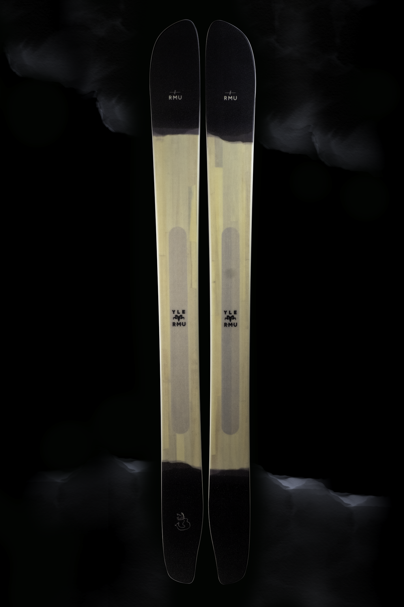 スキー RMU 176cm Butterknife 126 (157-126-134) RMU Butterknife SR126 Skis 2023 | evo