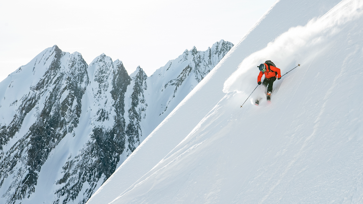 [Here and Now] Big-mountain lines with Valdez Heli Ski Guides
