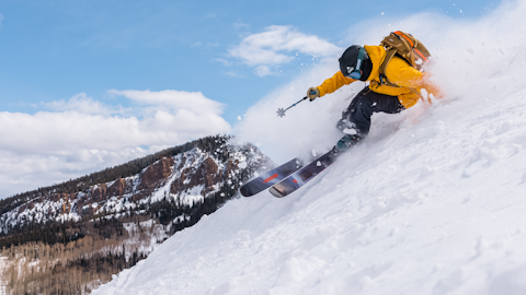 [Gallery] FREESKIER's Backcountry Ski Test takes over Bluebird Backcountry