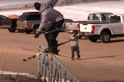 Get the inside scoop on X Games Real Ski with rookie Ferdinand Dahl