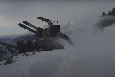 Keep the LINE 3.1 | The French mountain marauders take on winter camping