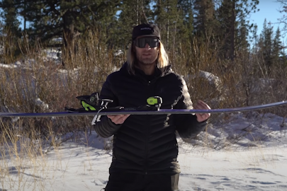 Gear Talk with Cody Townsend | Making ski bindings interesting again