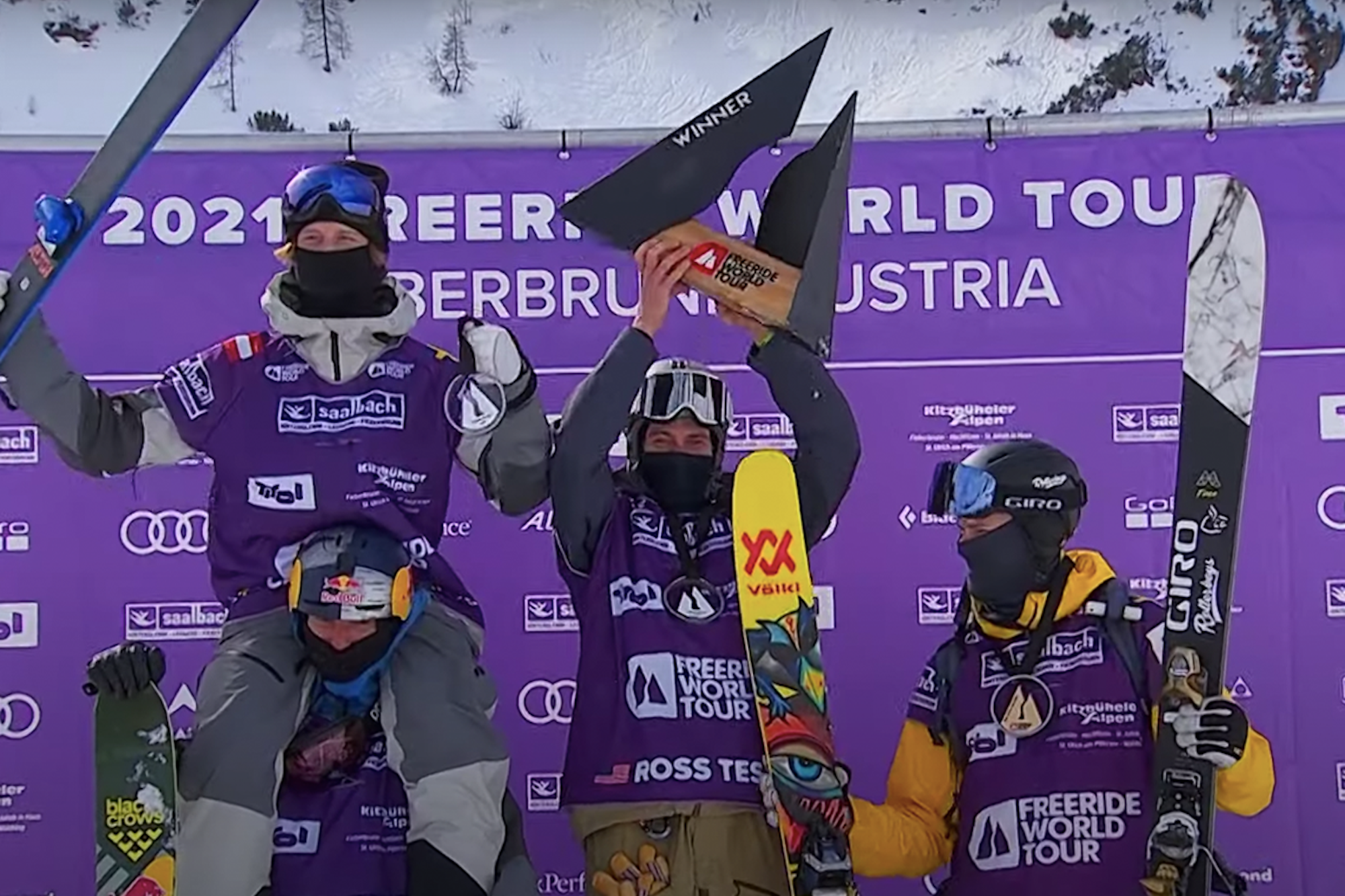 [Freeride World Tour] Fieberbrunn, Stop Three Highlight Reel