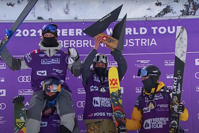 [Freeride World Tour] Fieberbrunn, Stop Three Highlight Reel