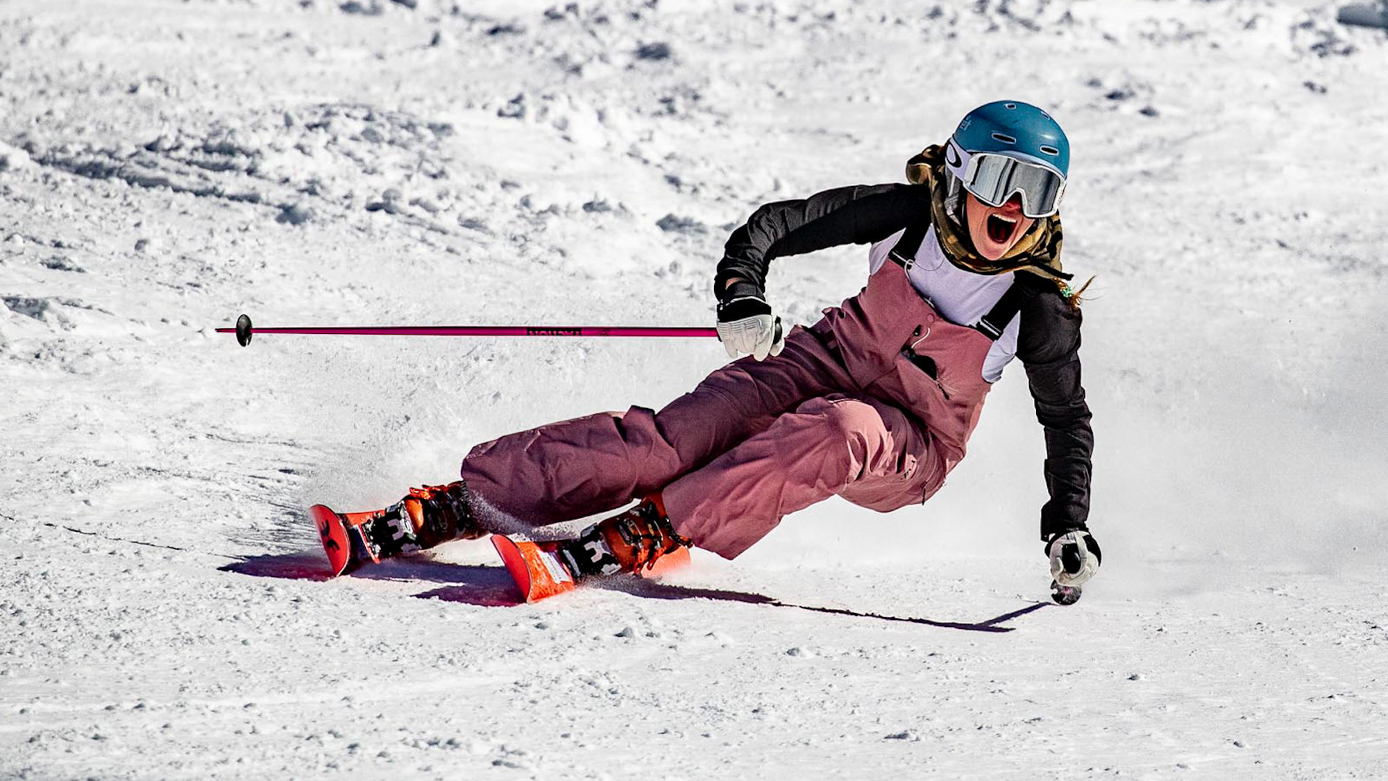 Sunscreen, short sleeves and side hits: Recapping day two of FREESKIER's 2021 Ski Test