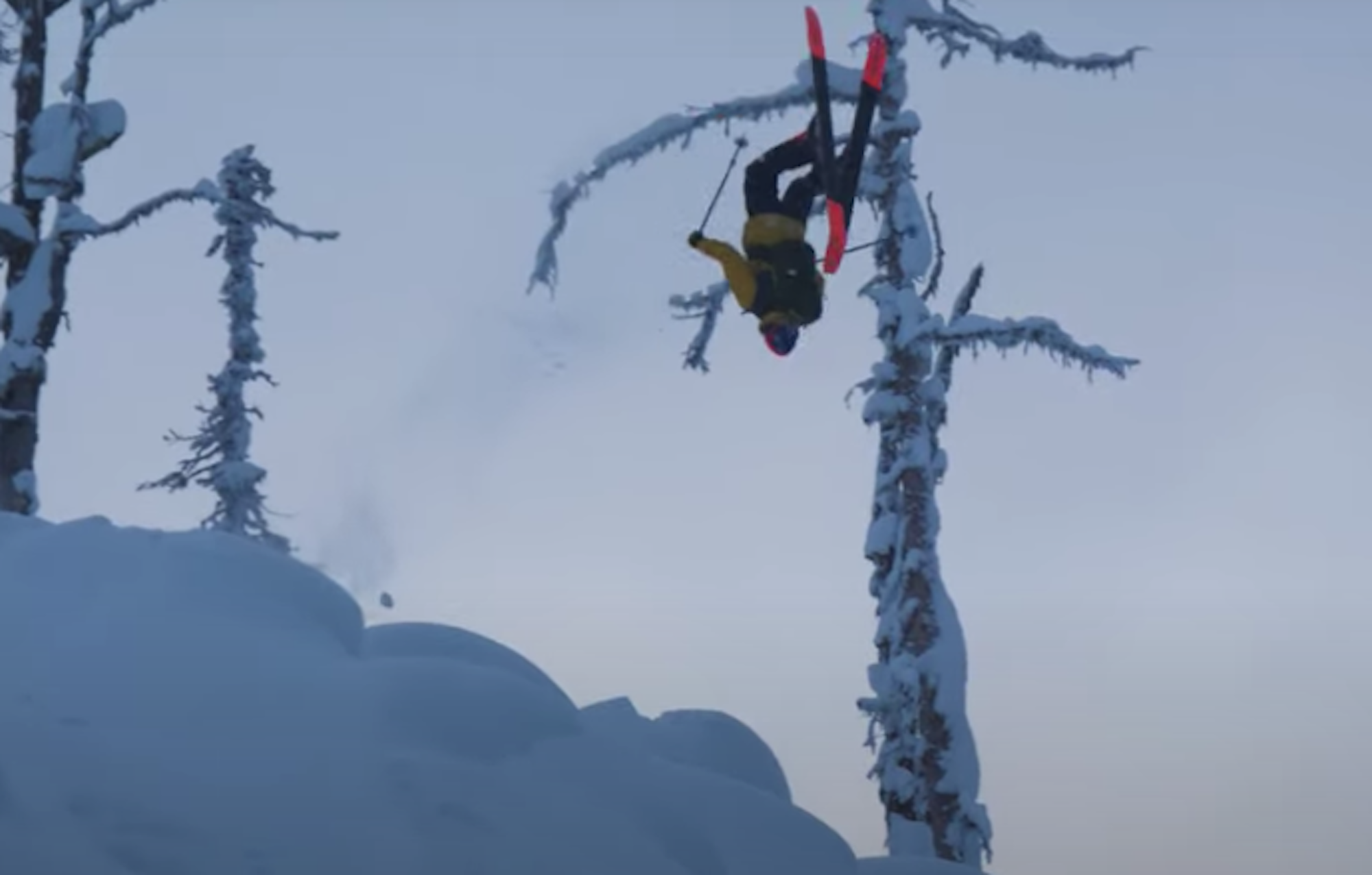 Pink Floyd, The Burrrlapz crew and some of the deepest snow on Earth