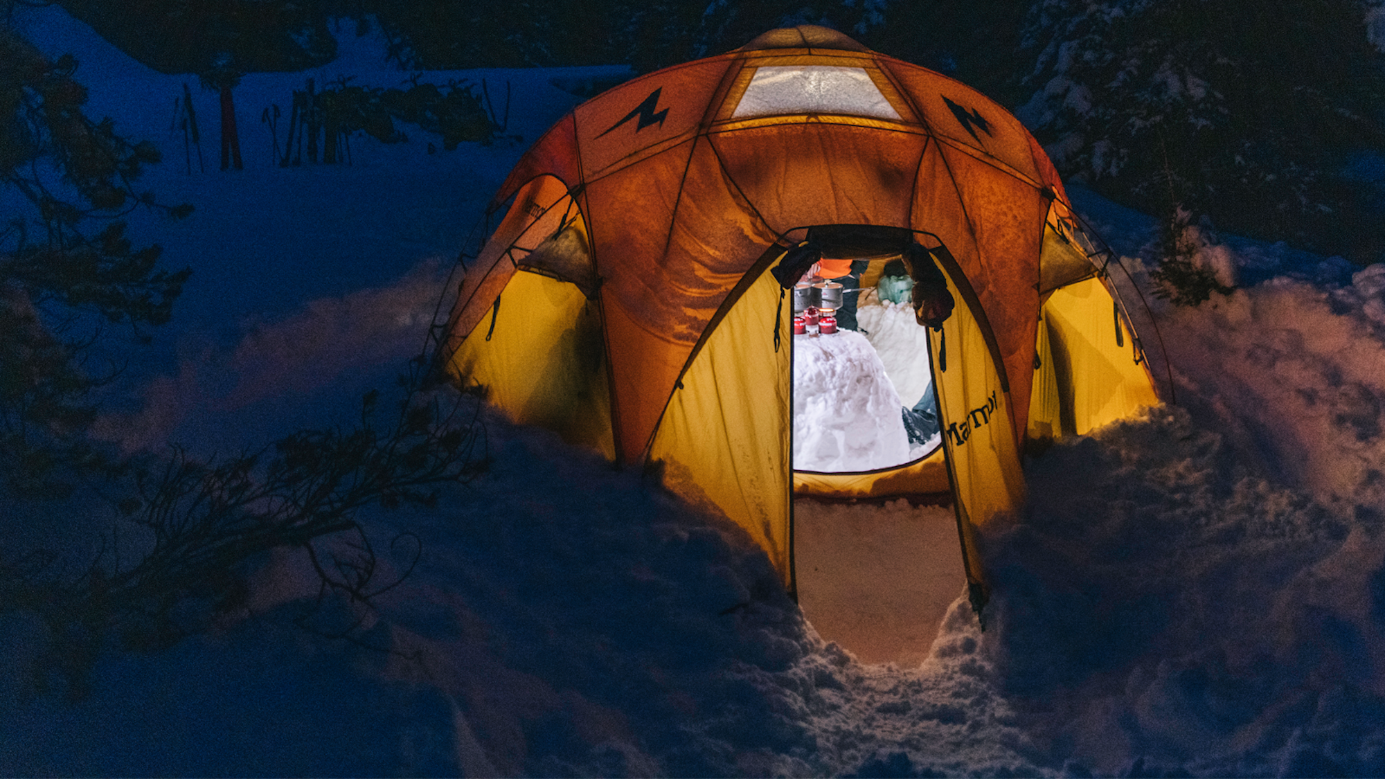 [Photo Essay] Winter Camping Doesn’t Have To Suck