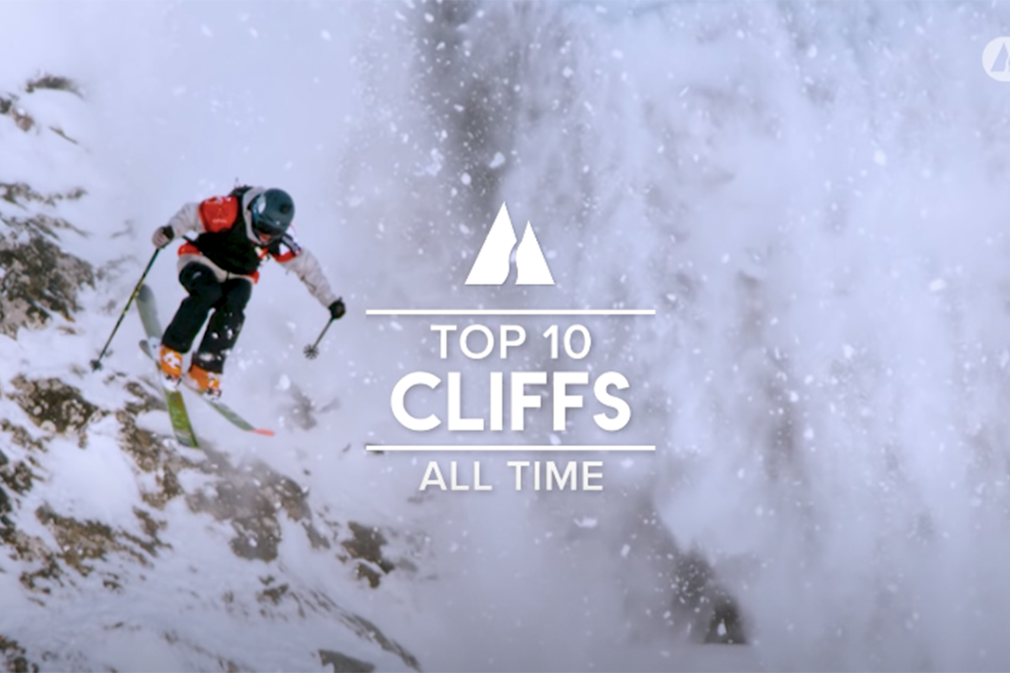 PUCKER UP for the Freeride World Tour's all-time cliffs
