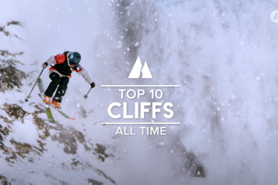 PUCKER UP for the Freeride World Tour's all-time cliffs