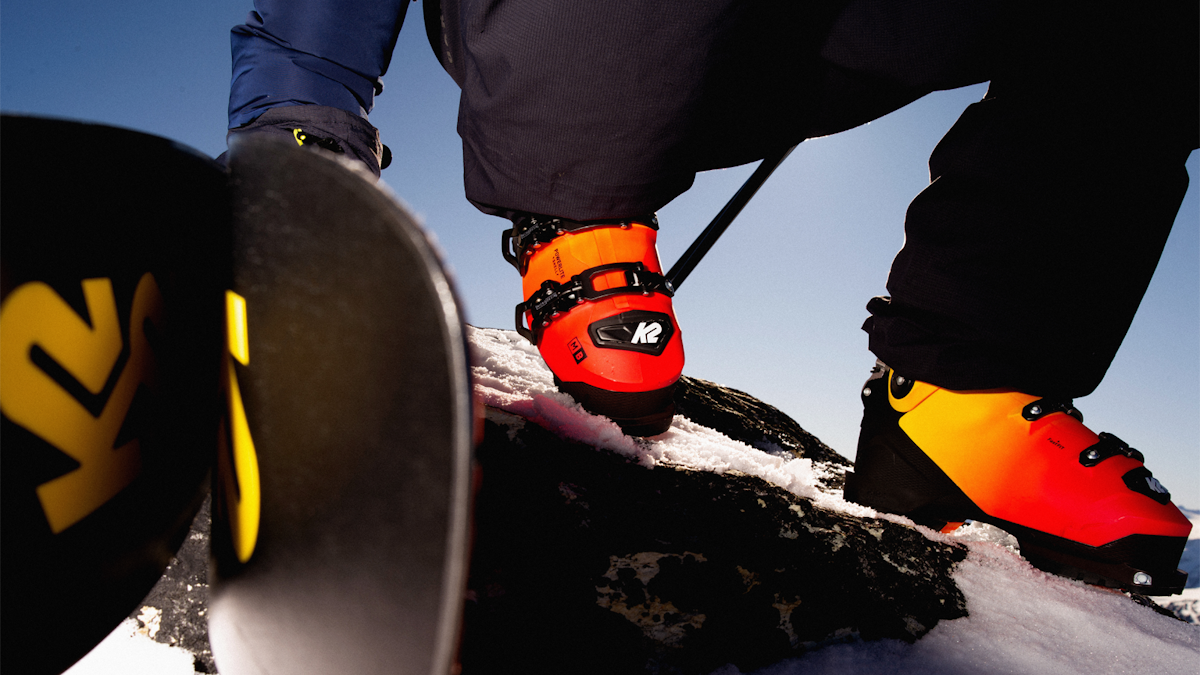 K2 and Sean Pettit reimagine Mindbender skis and boots with retro-inspired design