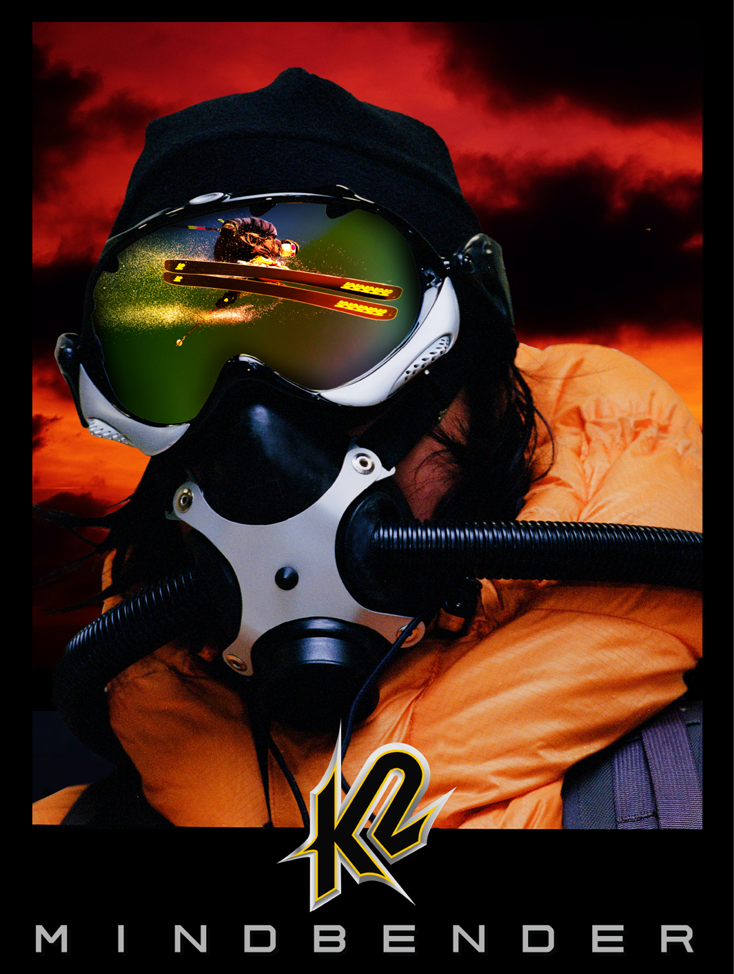 K2 and Sean Pettit reimagine Mindbender skis and boots with retro